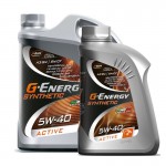 Моторное масло G-Energy Synthetic Active 5W40, 